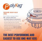 PolyKeg PRO 20L with Bag - K Valve (Europall med 60 fat) thumbnail