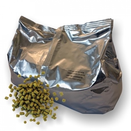 Perle 5kg humle pellets 2021 (9,5%)