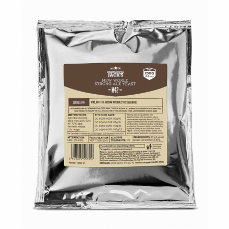 New World Strong Ale Yeast M42 250g