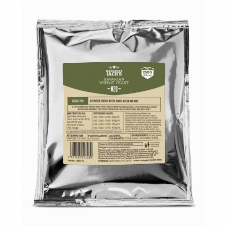 Bavarian Wheat Yeast M20 250g