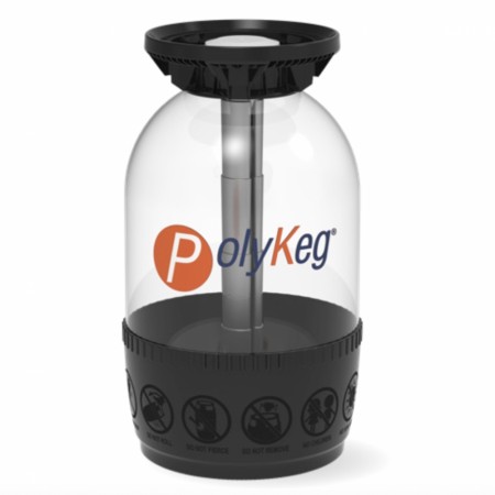 PolyKeg Smart Line 30L med Bag - K Valve (Europall med 36 fat)