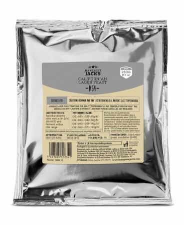 Californian Lager Yeast M54 - 250g