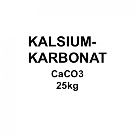 Kalsiumkarbonat (kritt) 25kg